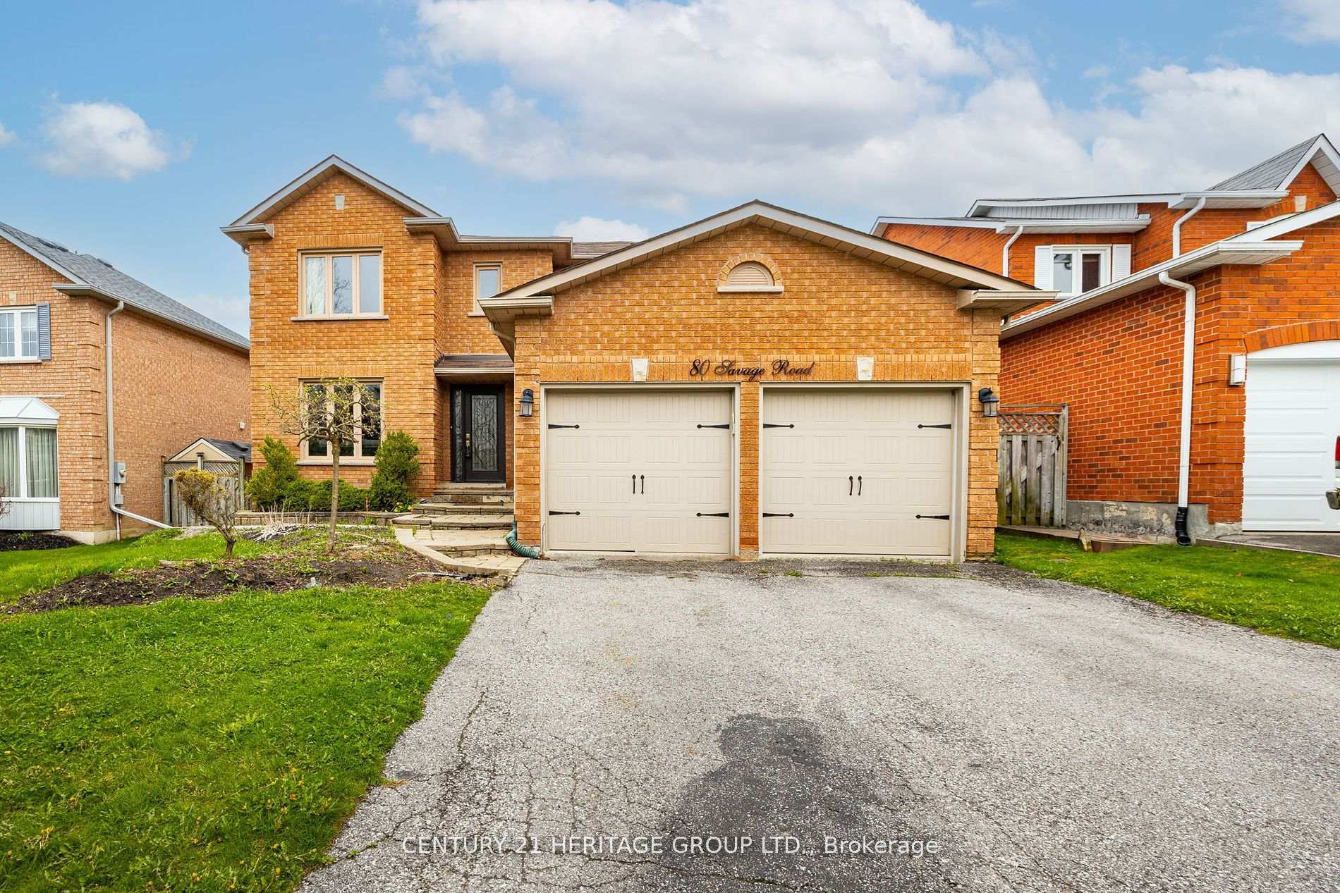 Front of Unit BSMT, 80 Savage Road