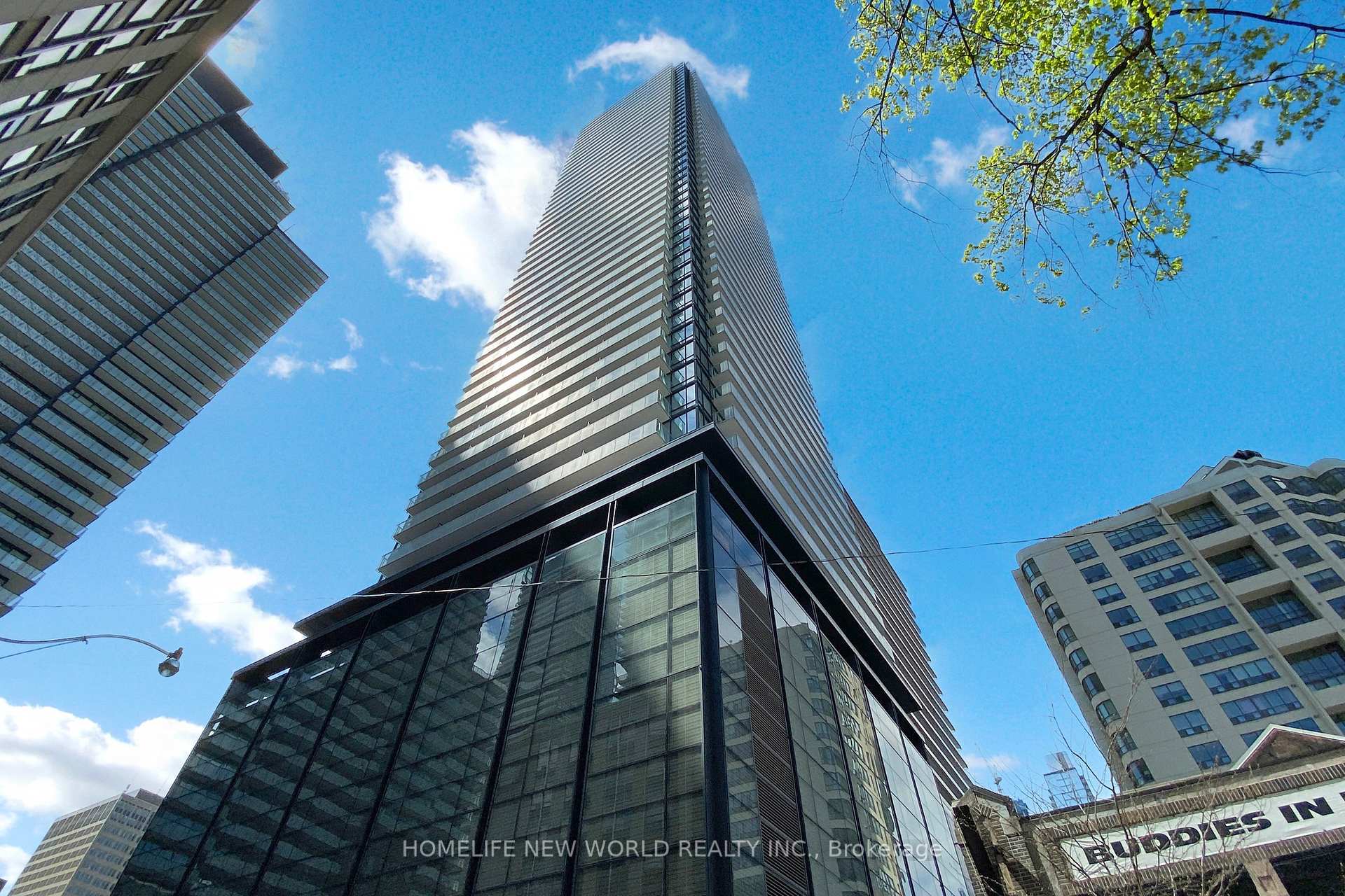 Photo 1 of Unit 912, 501 Yonge Street, Toronto, Church-Yonge Corridor — HOMEH