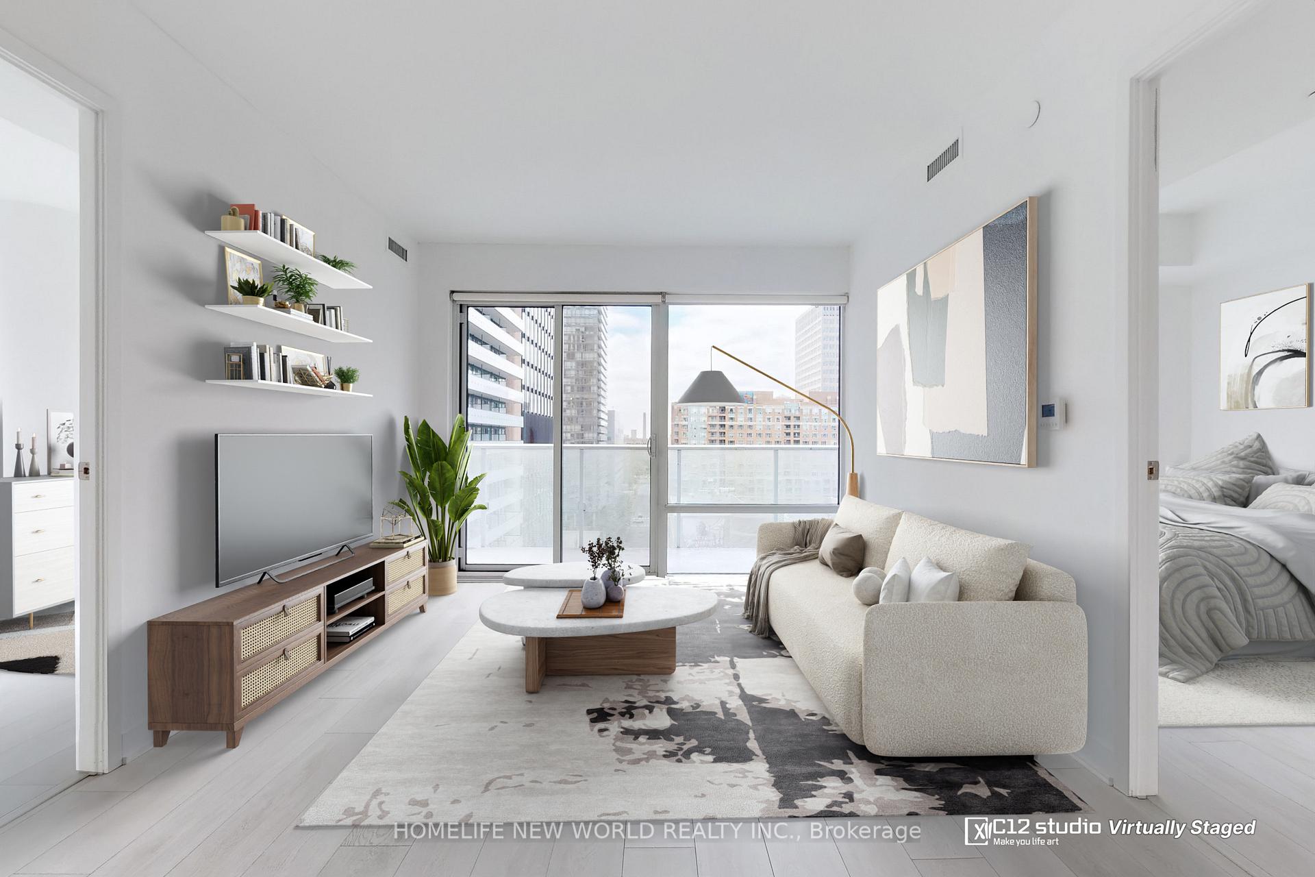 Photo 8 of Unit 912, 501 Yonge Street, Toronto, Church-Yonge Corridor — HOMEH