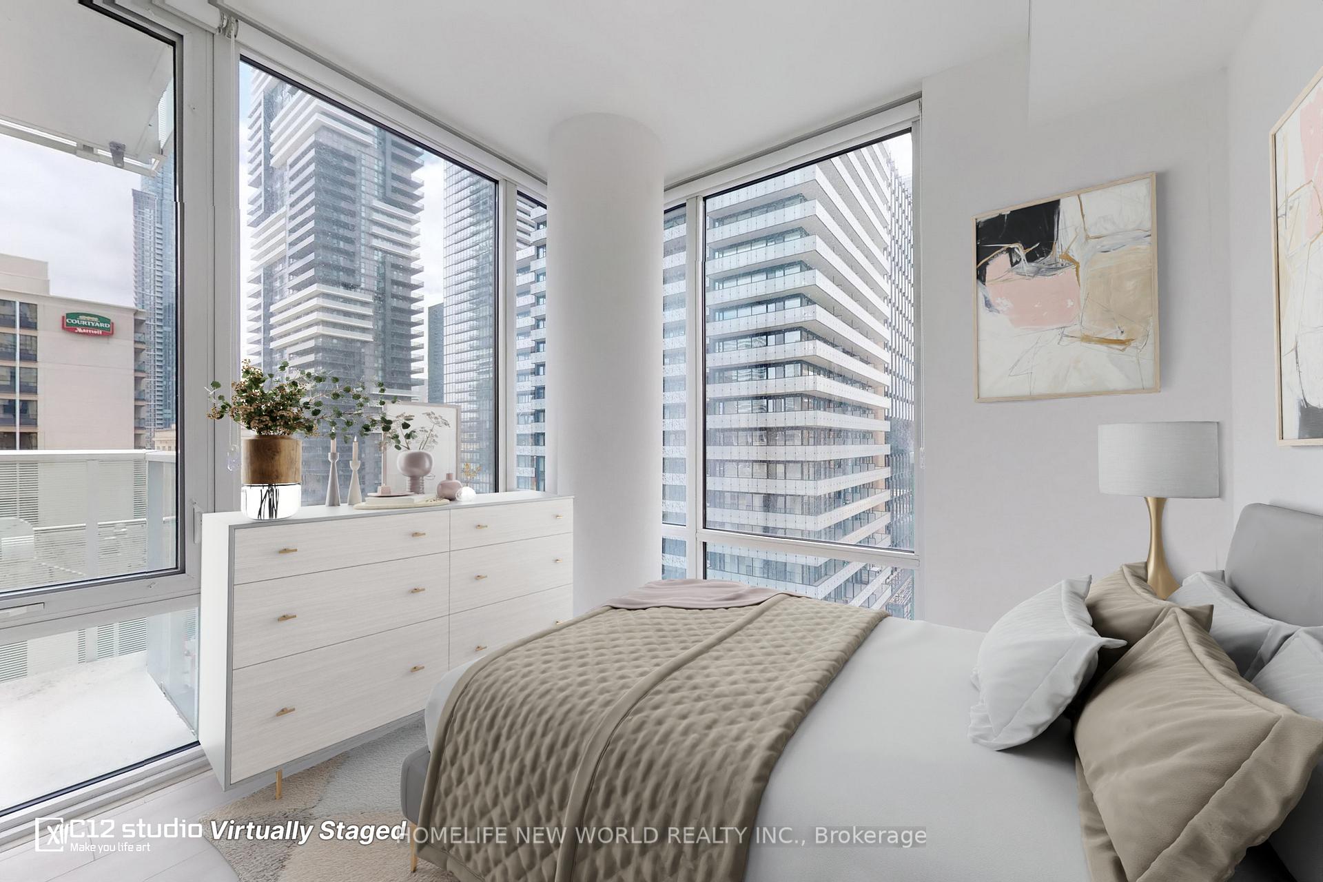 Photo 22 of Unit 912, 501 Yonge Street, Toronto, Church-Yonge Corridor — HOMEH