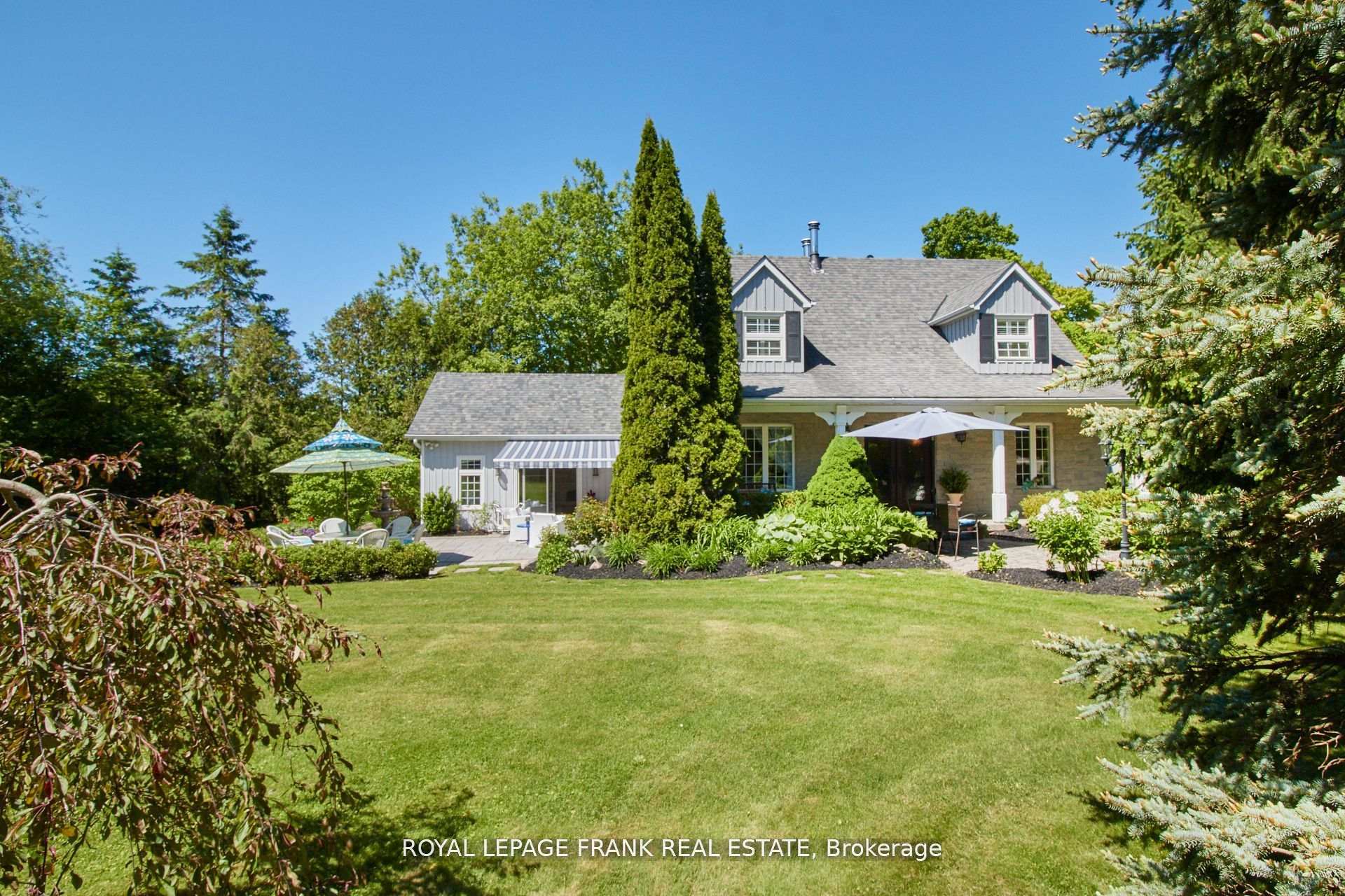 Front of 8298 Grasshopper Park Road