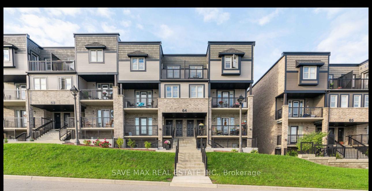 Front of Unit 64H, 1989 Ottawa Street S
