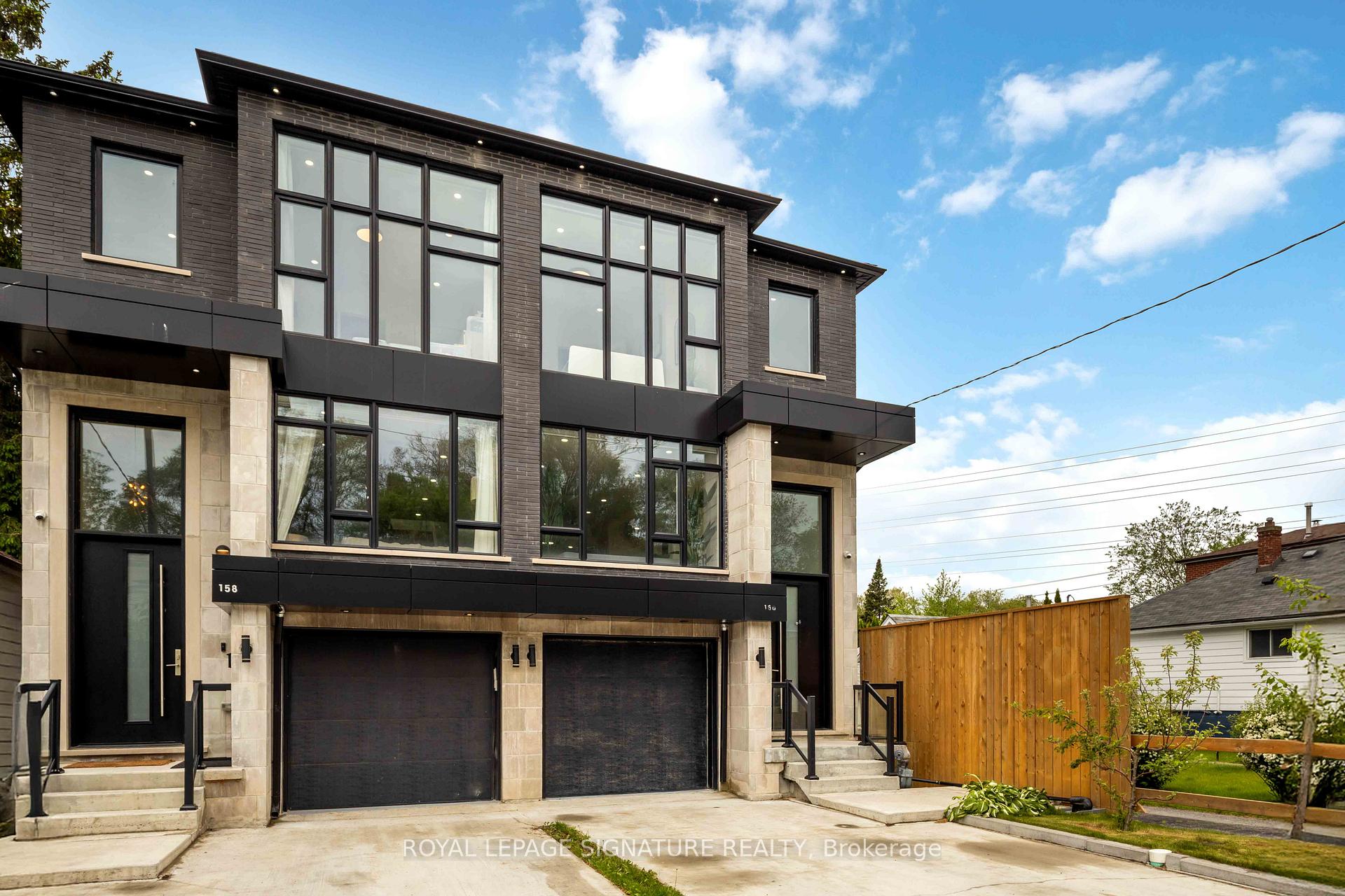 Front of 160 Byng Avenue