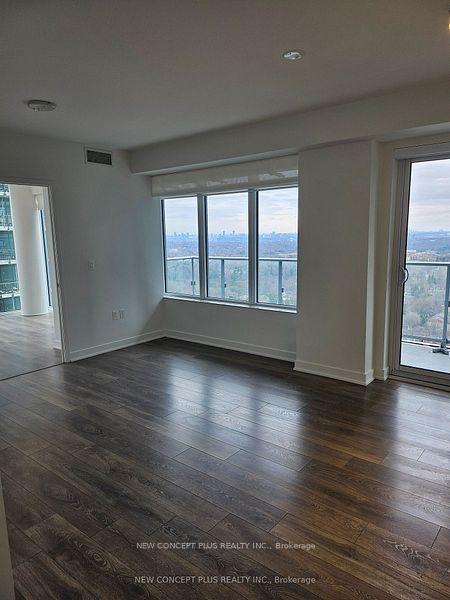 Front of Unit 3403, 99 Broadway Avenue