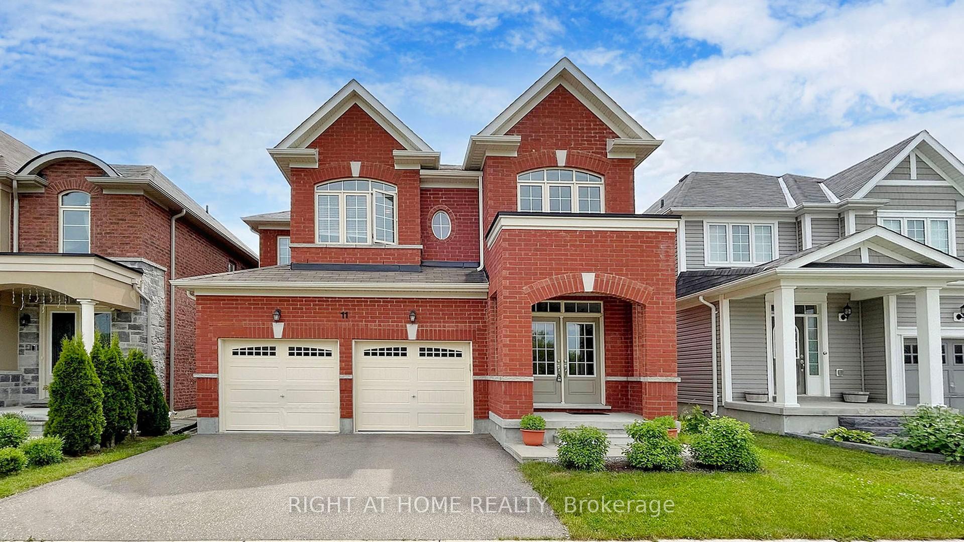 Front of 11 Robert Wilson Crescent