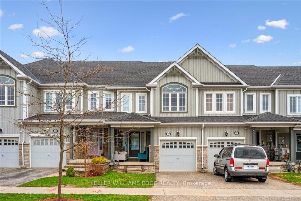 Front of 734 Cook Crescent