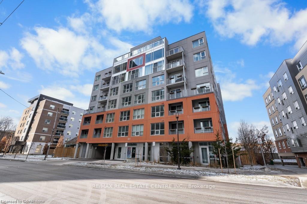 Photo 1 of Unit 102, 321 Spruce Street N, Waterloo, Lakeshore Village — HOMEH