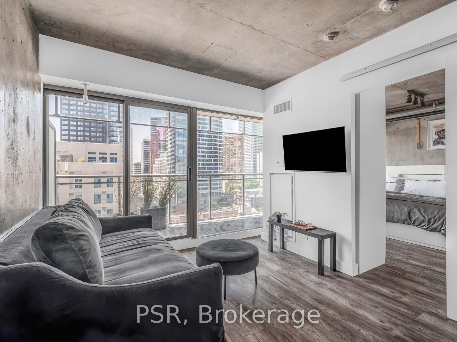 Photo 2 of Unit 1405, 22 Wellesley Street, Toronto, Church-Yonge Corridor — HOMEH