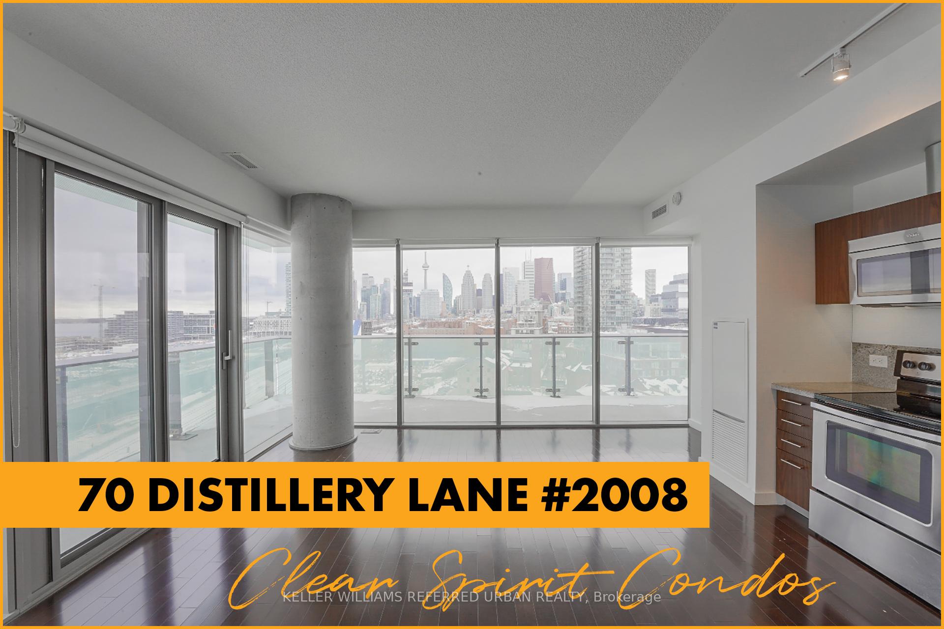 Photo 1 of Unit 2008, 70 Distillery Lane, Toronto, Waterfront Communities — HOMEH