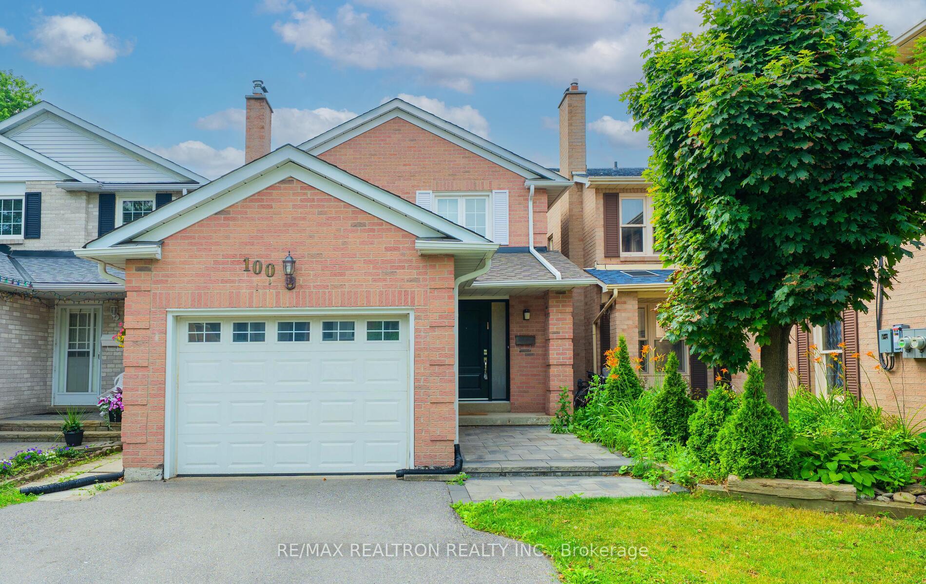 Front of 100 Gilmore Crescent