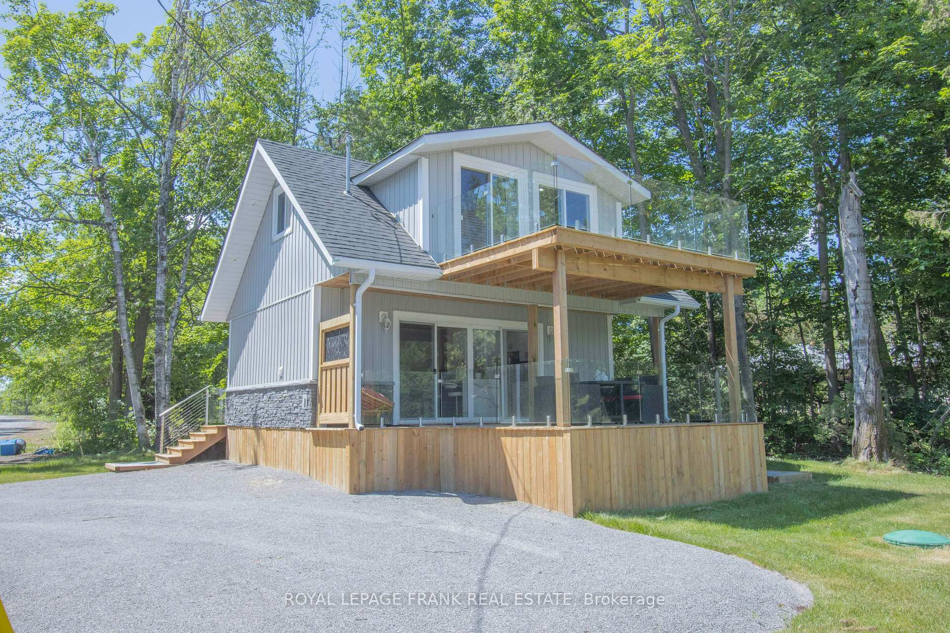 Front of 71 Falls Bay Road
