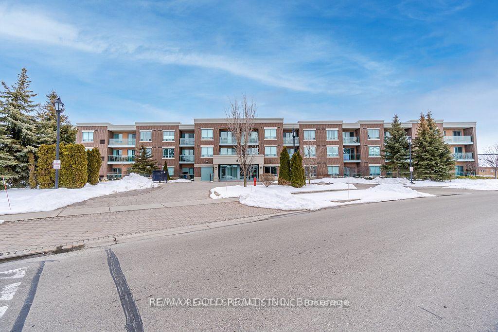 Front of Unit 108, 25 Via Rosedale Way