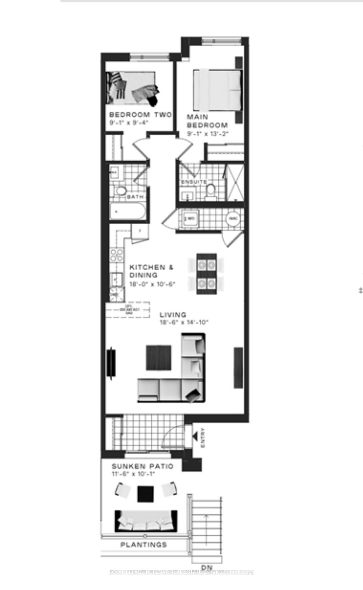 Photo 10 of Unit K24, 40 Palace Street, Kitchener — HOMEH