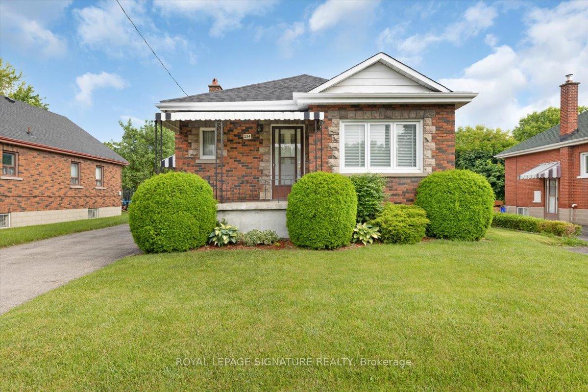 Front of 234 Etna Avenue