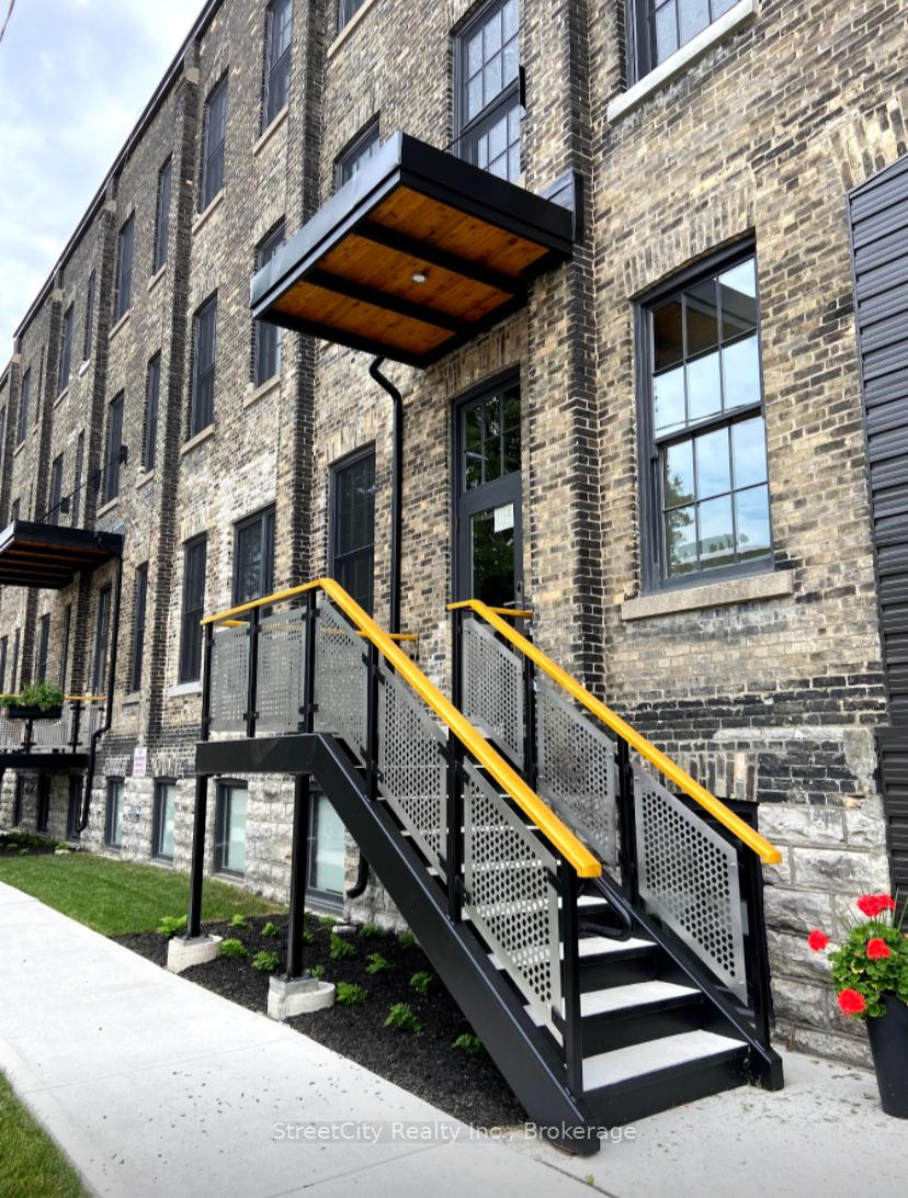 Front of Unit 104, 245 Downie Street