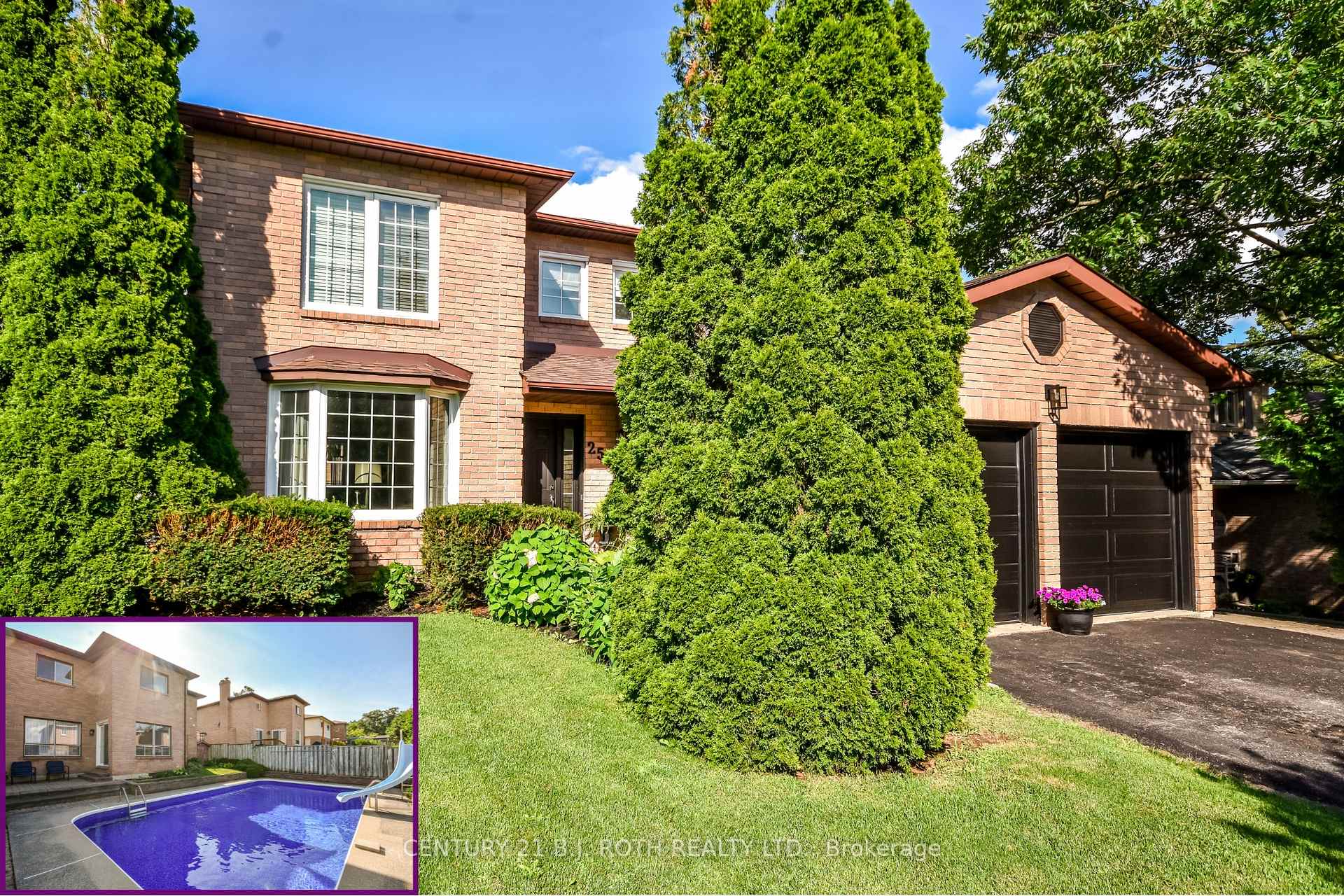 Front of 25 Keats Drive