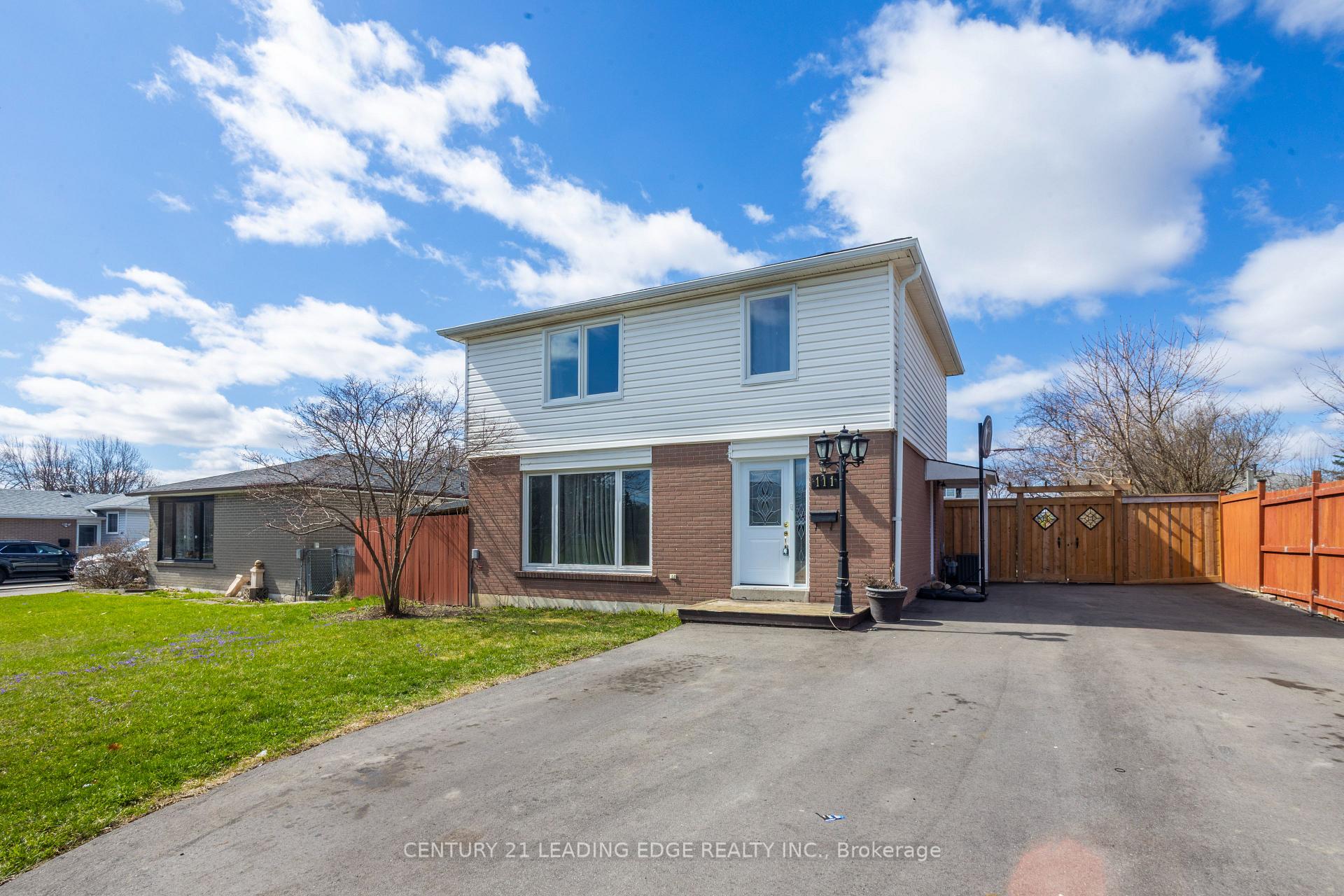 Front of 111 Folkstone Crescent