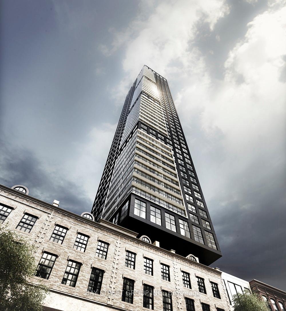 Front of Unit 2302, 327 King Street W