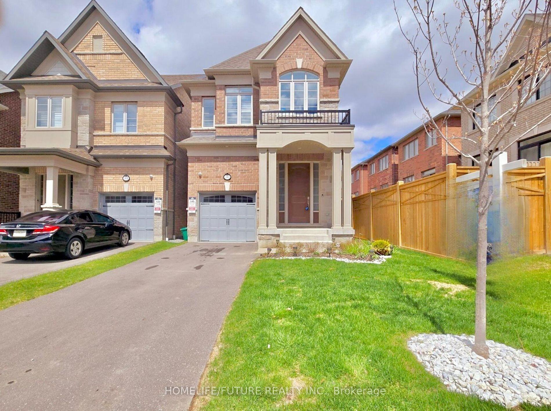 Front of 30 Gillivary Drive