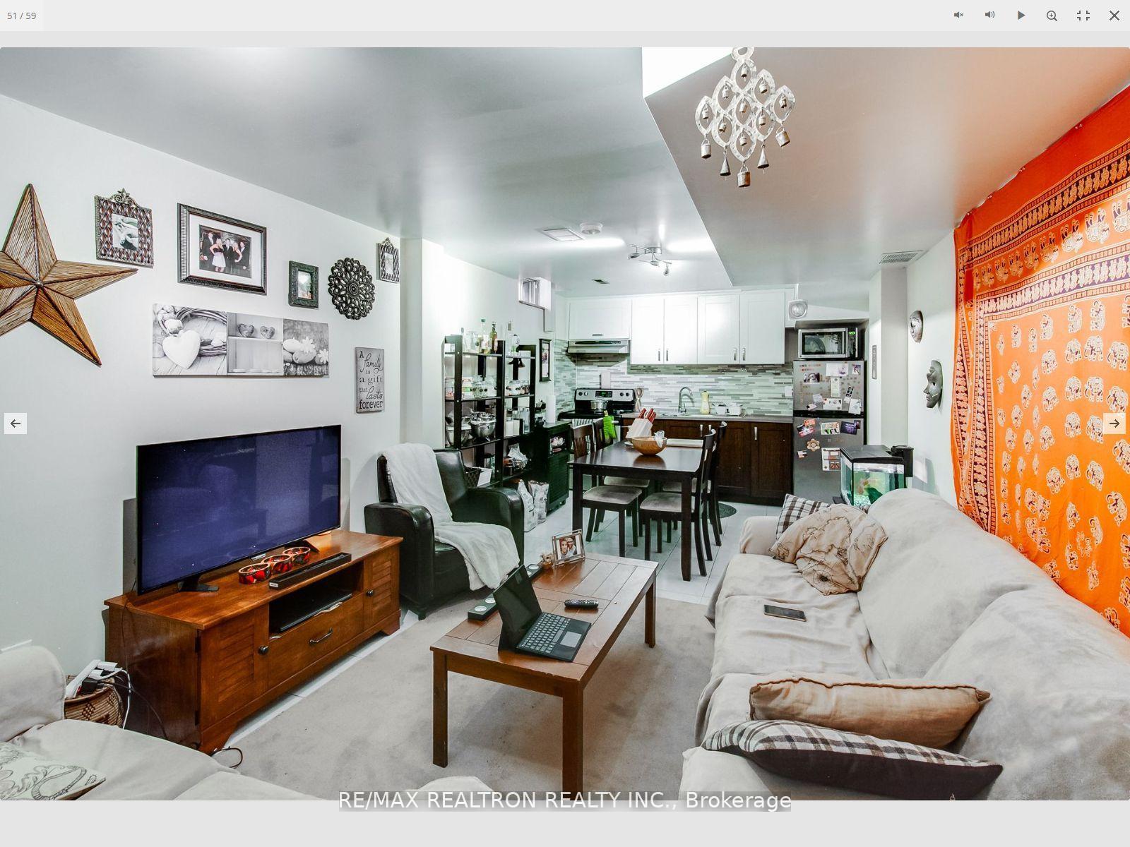 Photo 5 of Unit Bsmt, 50 Castlehill Road, Vaughan, Maple — HOMEH