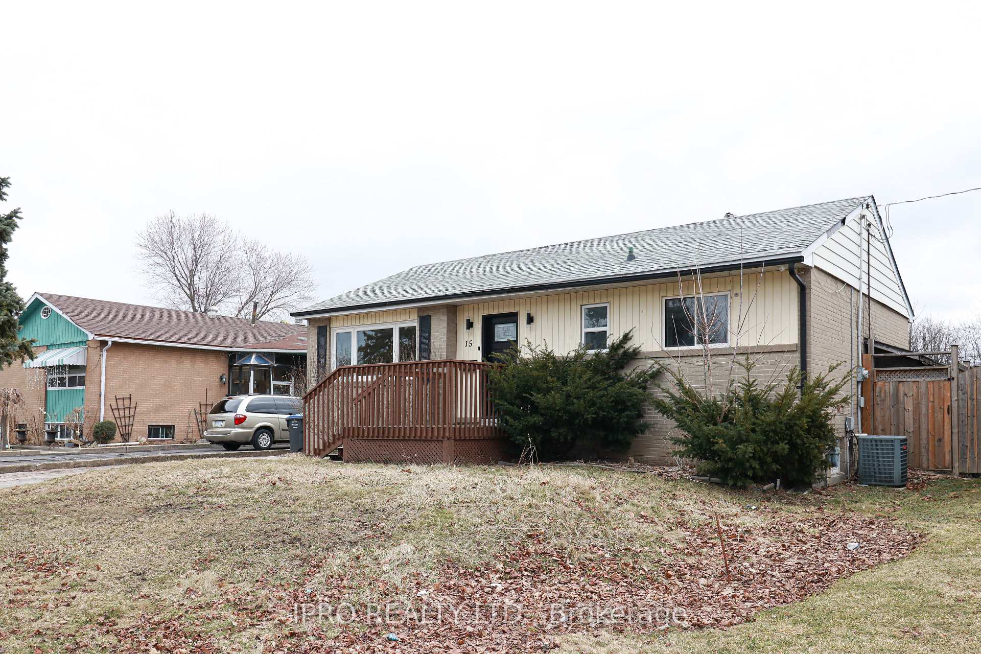 Front of 15 Golding Avenue