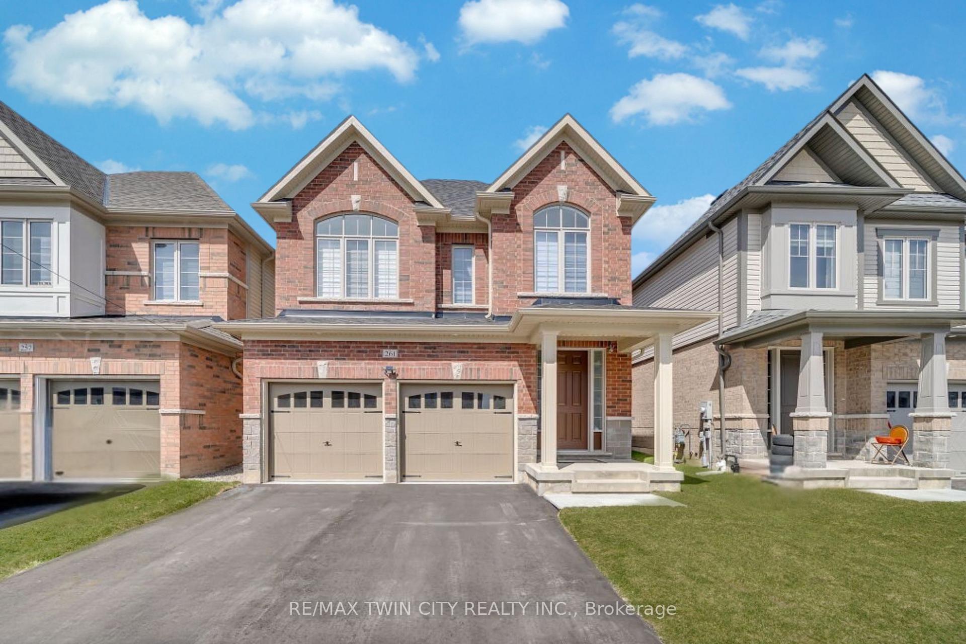 Front of 261 Broadacre Drive