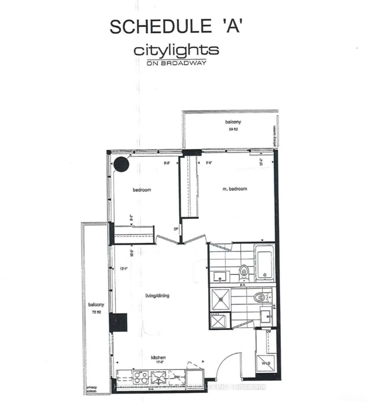 Photo 4 of Unit 1204, 195 Redpath Avenue, Toronto, Mount Pleasant East — HOMEH