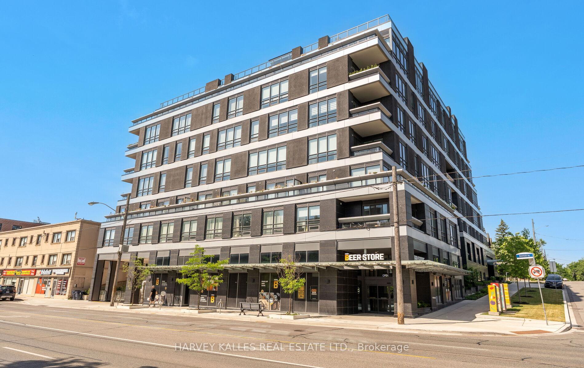 Front of Unit 304, 355 Bedford Park Avenue