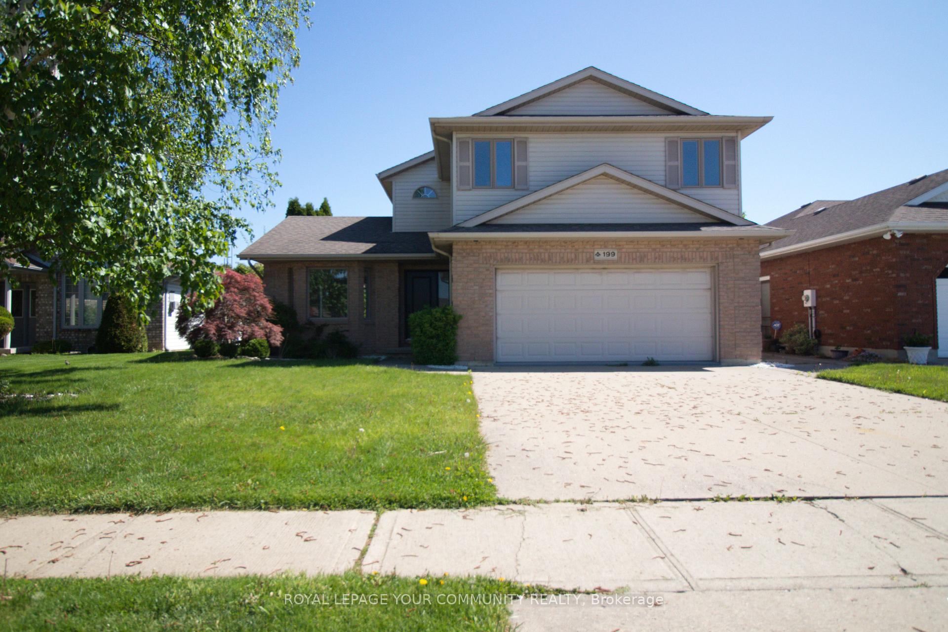 Front of 199 Garden Path