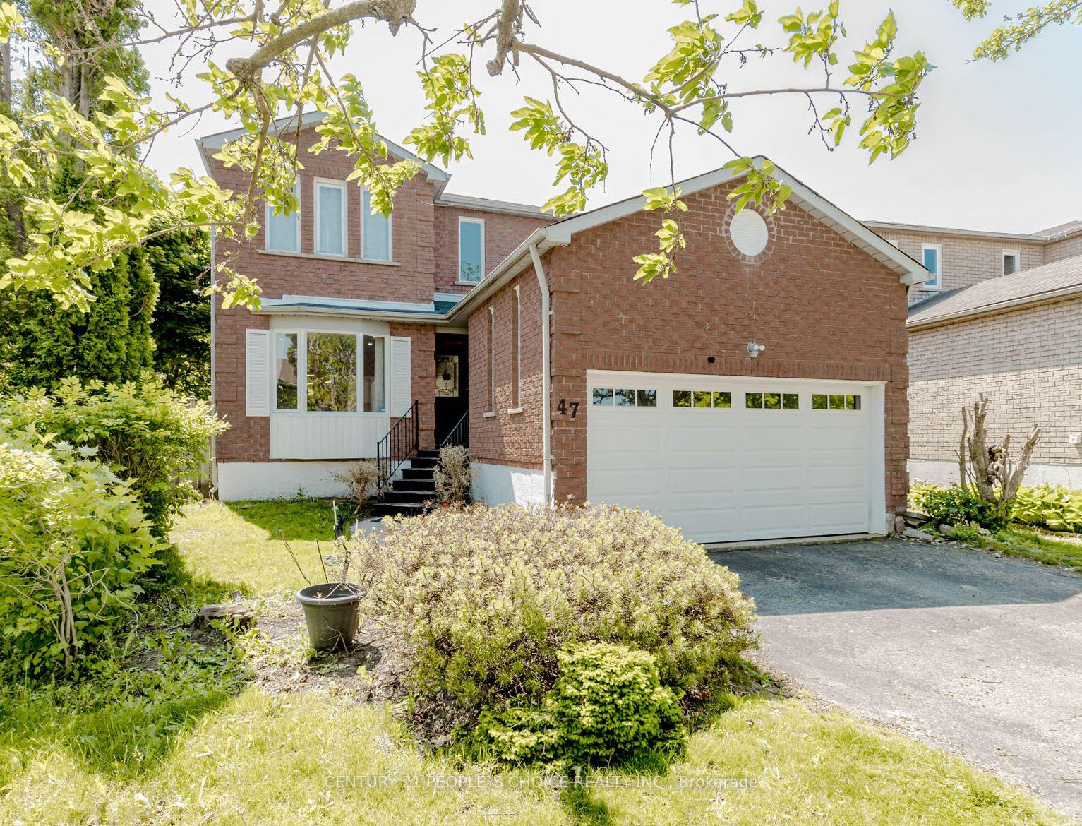 Front of 47 Blair Crescent