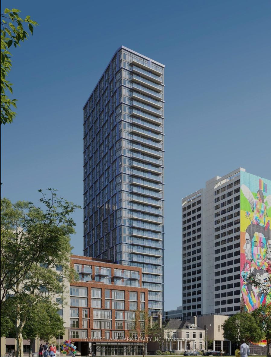 Front of Unit 1512, 308 Jarvis Street