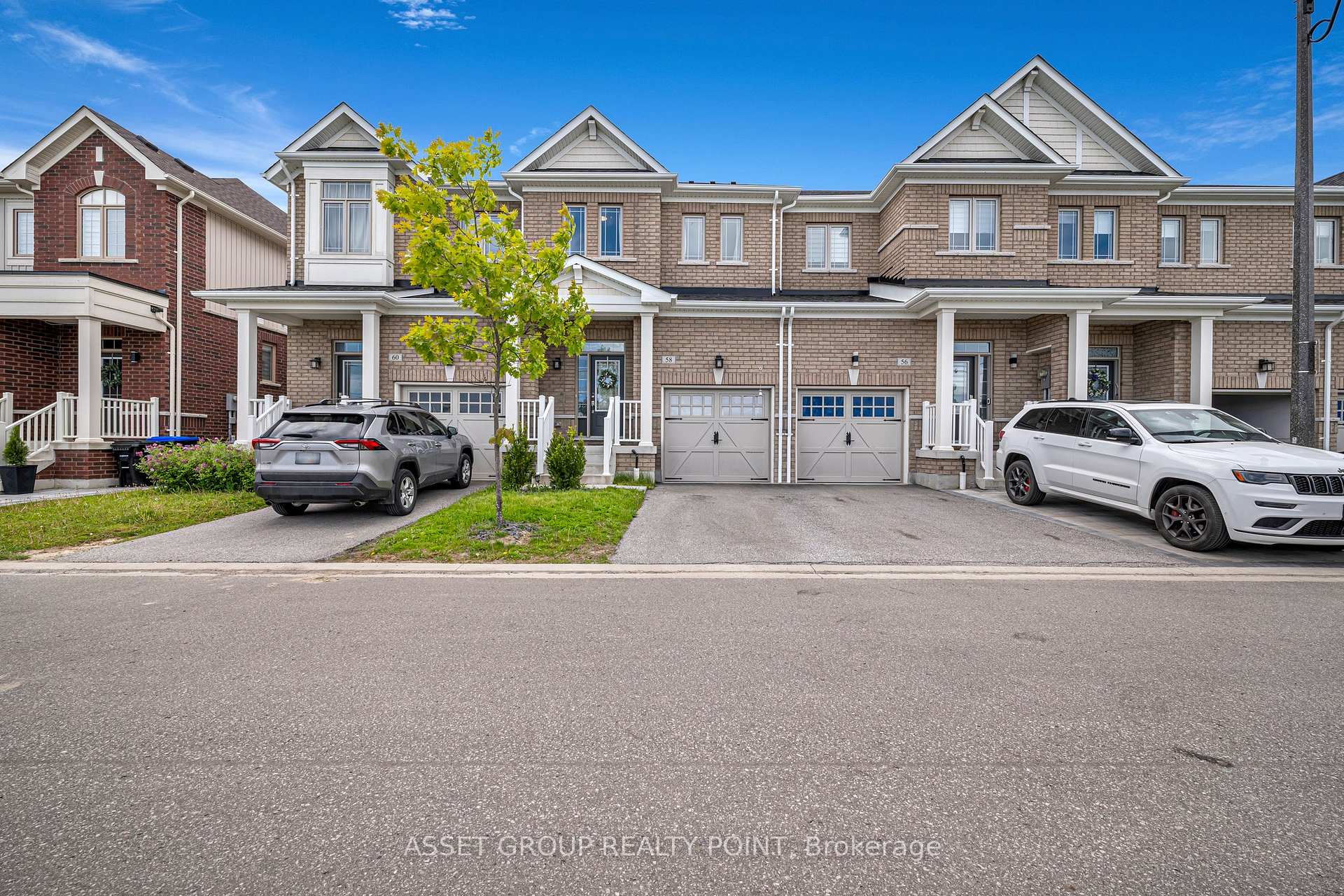 Front of 58 Clifford Crescent