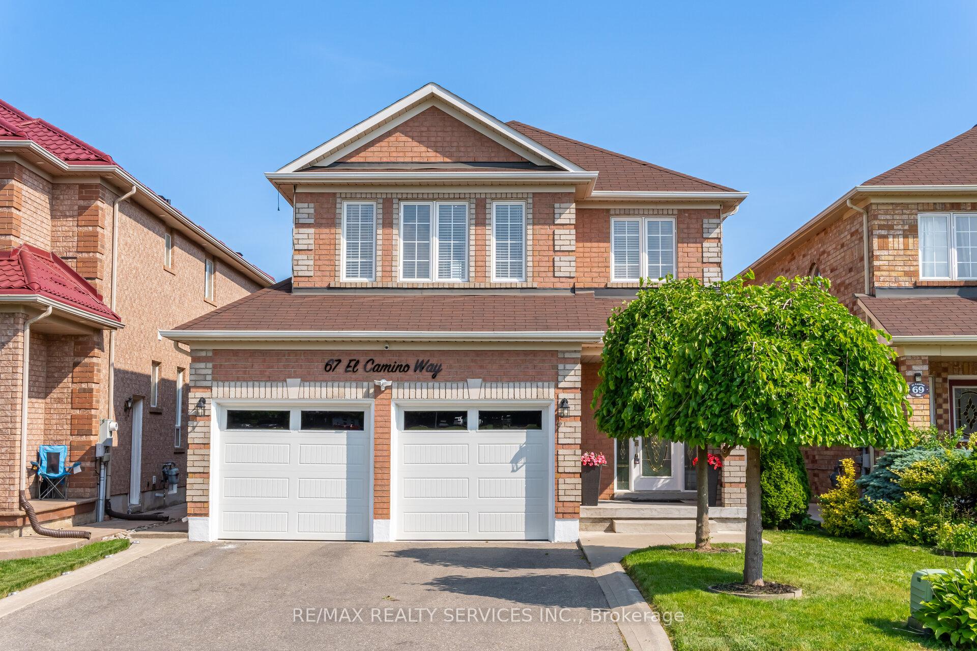 Front of 67 El Camino Way