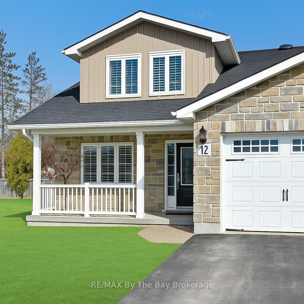 Front of 12 Garden Grove Crescent