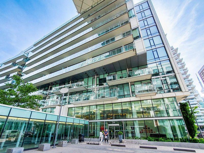 Photo 2 of Unit 924, 39 Queens Quay E, Toronto, Waterfront Communities — HOMEH