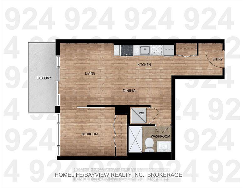 Photo 26 of Unit 924, 39 Queens Quay E, Toronto, Waterfront Communities — HOMEH