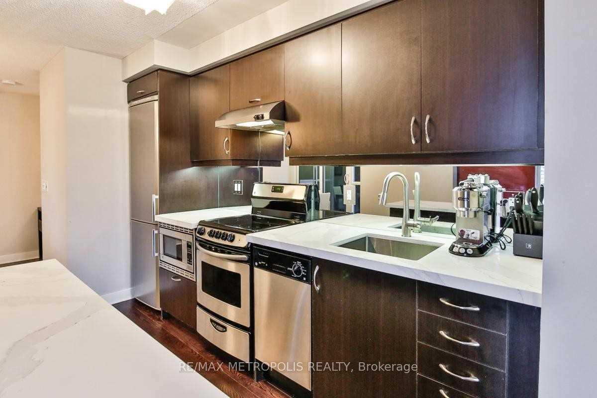 Photo 6 of Unit 1413, 320 Richmond Street E, Toronto, Moss Park — HOMEH