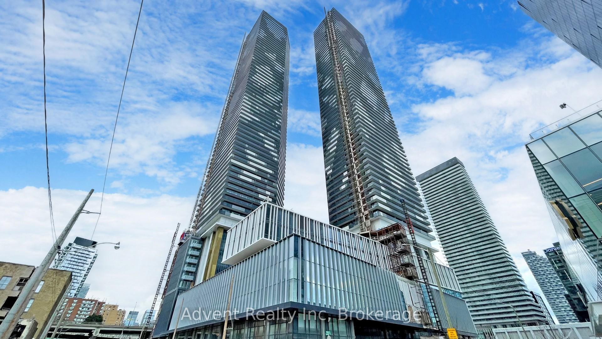 Front of Unit 3105, 55 Cooper Street