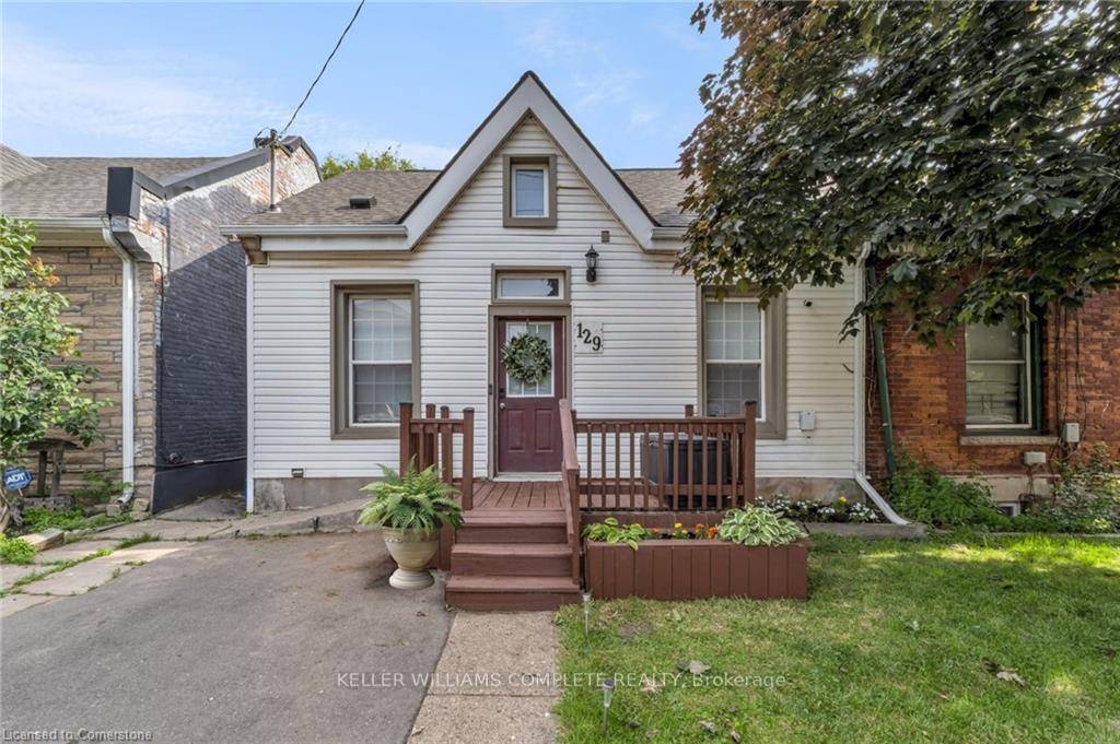 Front of 129 Birge Street