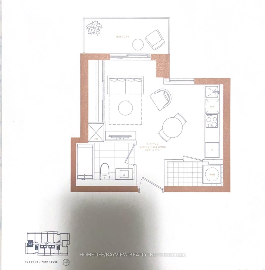 Photo 18 of Unit PH03, 117 Broadway Avenue, Toronto, Mount Pleasant West — HOMEH