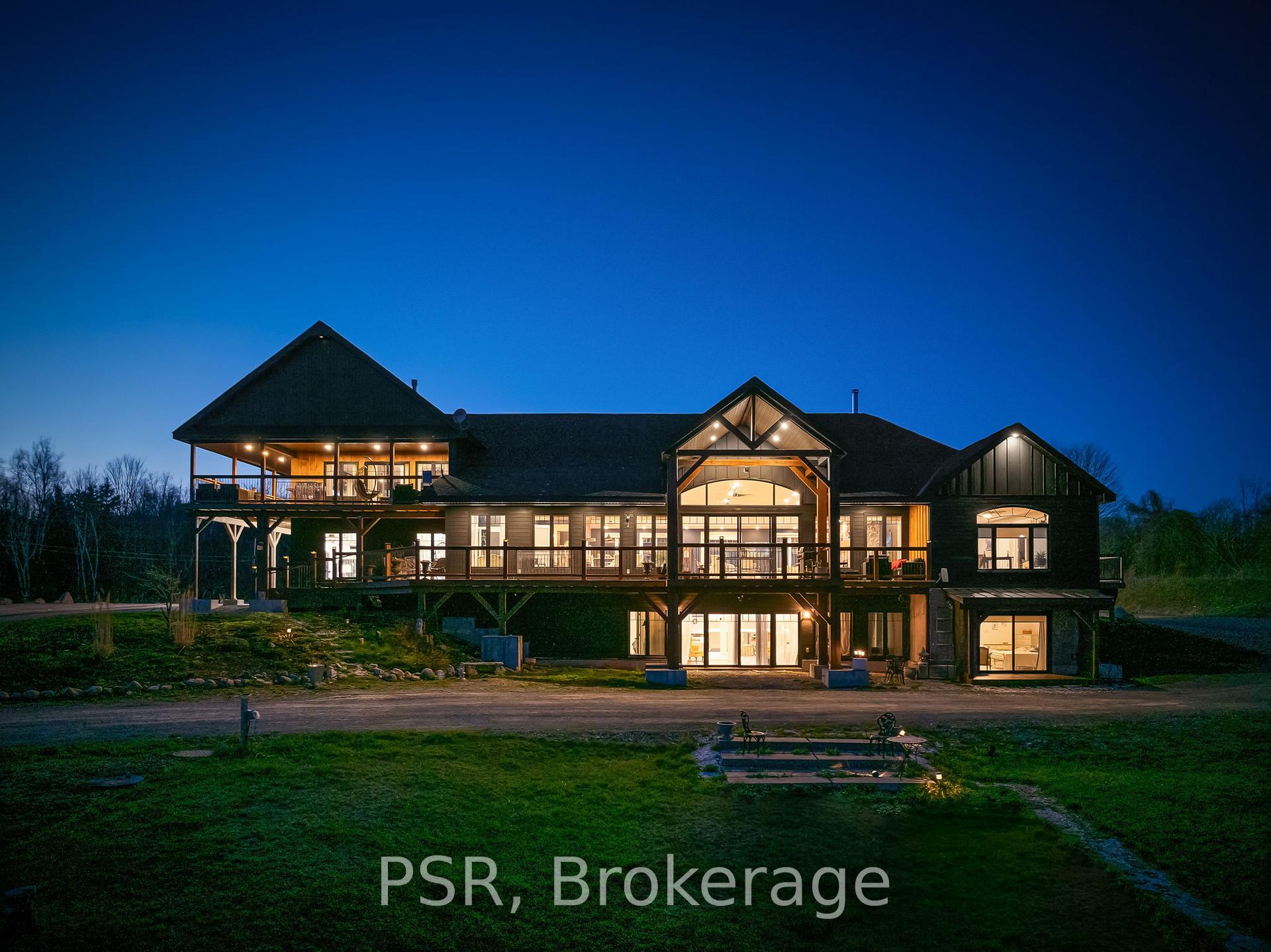 Front of 150 Long Reach Road