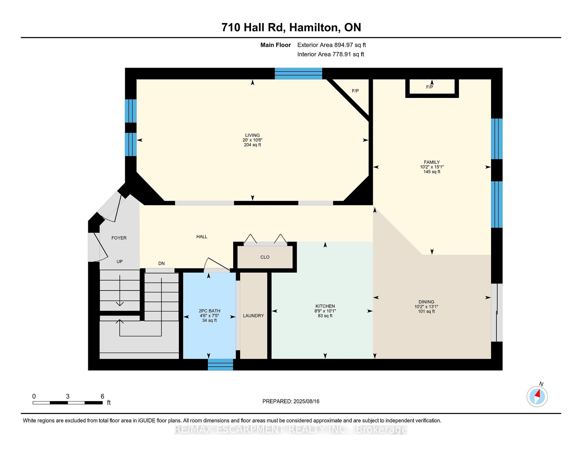 Photo 15 of 710 Hall Road, Hamilton, Rural Glanbrook — HOMEH