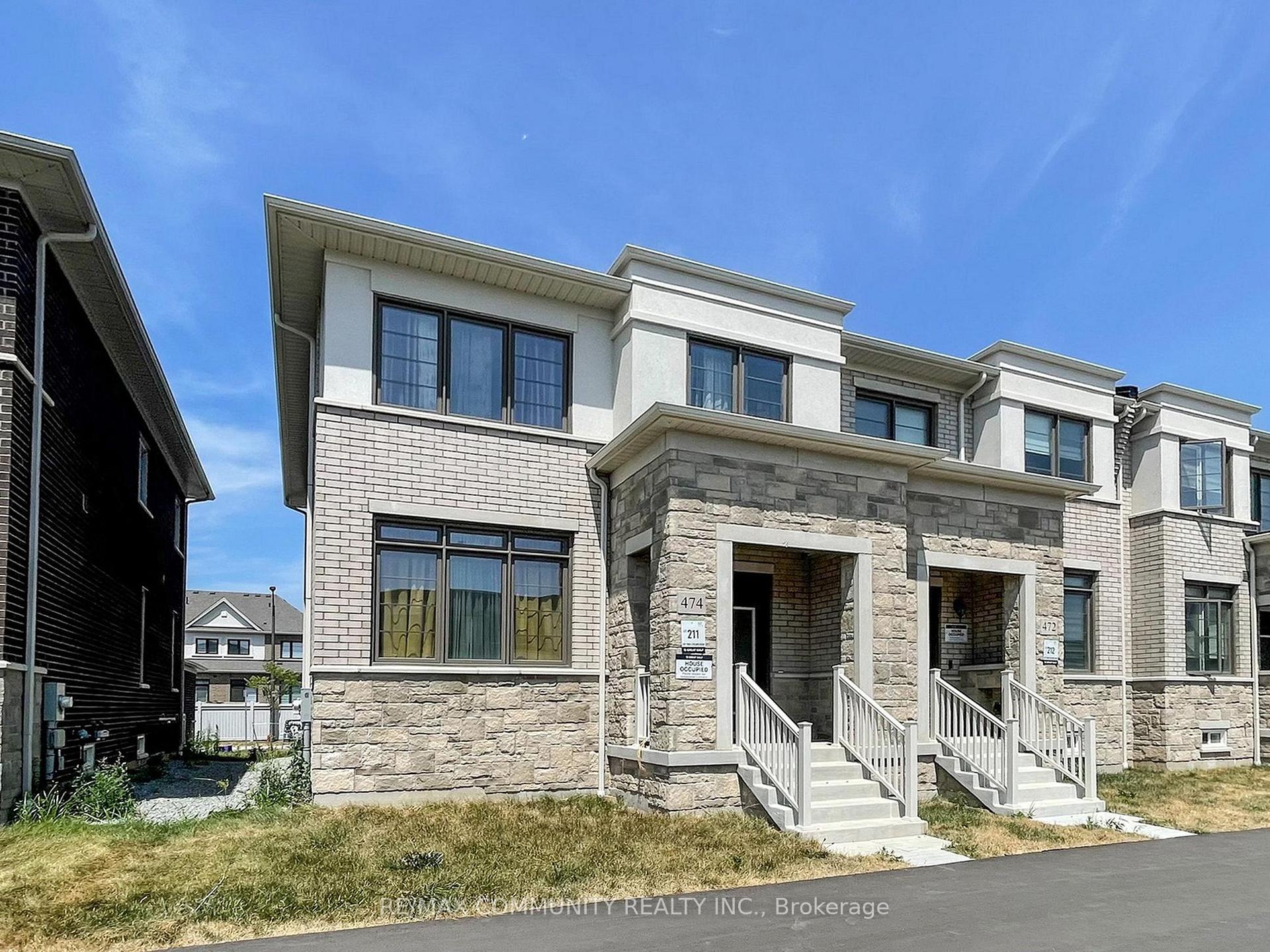 Front of 474 Twin Streams Road