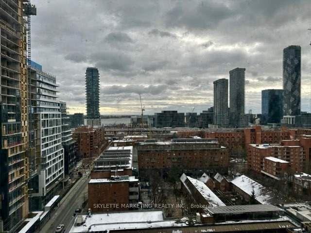 Photo 7 of Unit 1315, 158 Front Street E, Toronto, Moss Park — HOMEH
