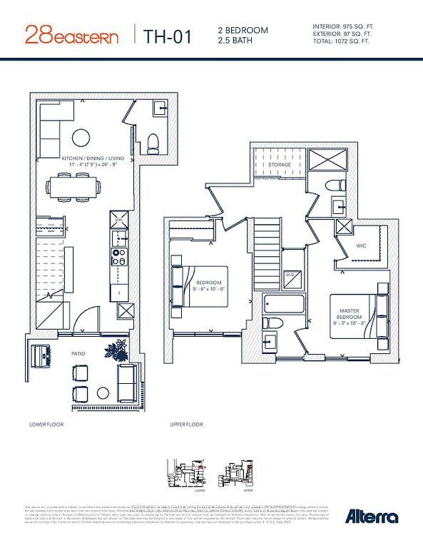 Photo 36 of Unit TH01, 28 Eastern Avenue, Toronto, Moss Park — HOMEH