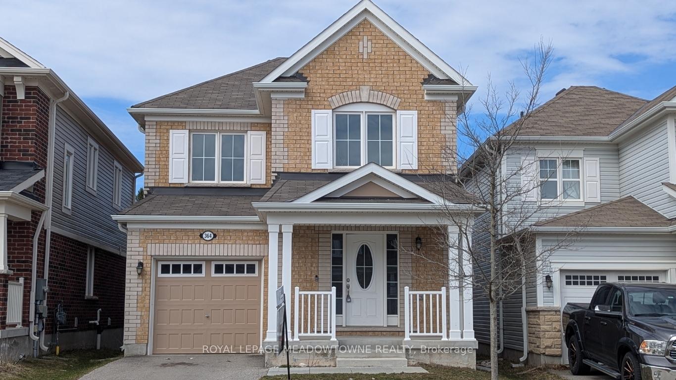 Front of 364 Equestrian Way