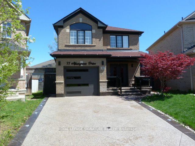 Front of 11 Allangrove Drive