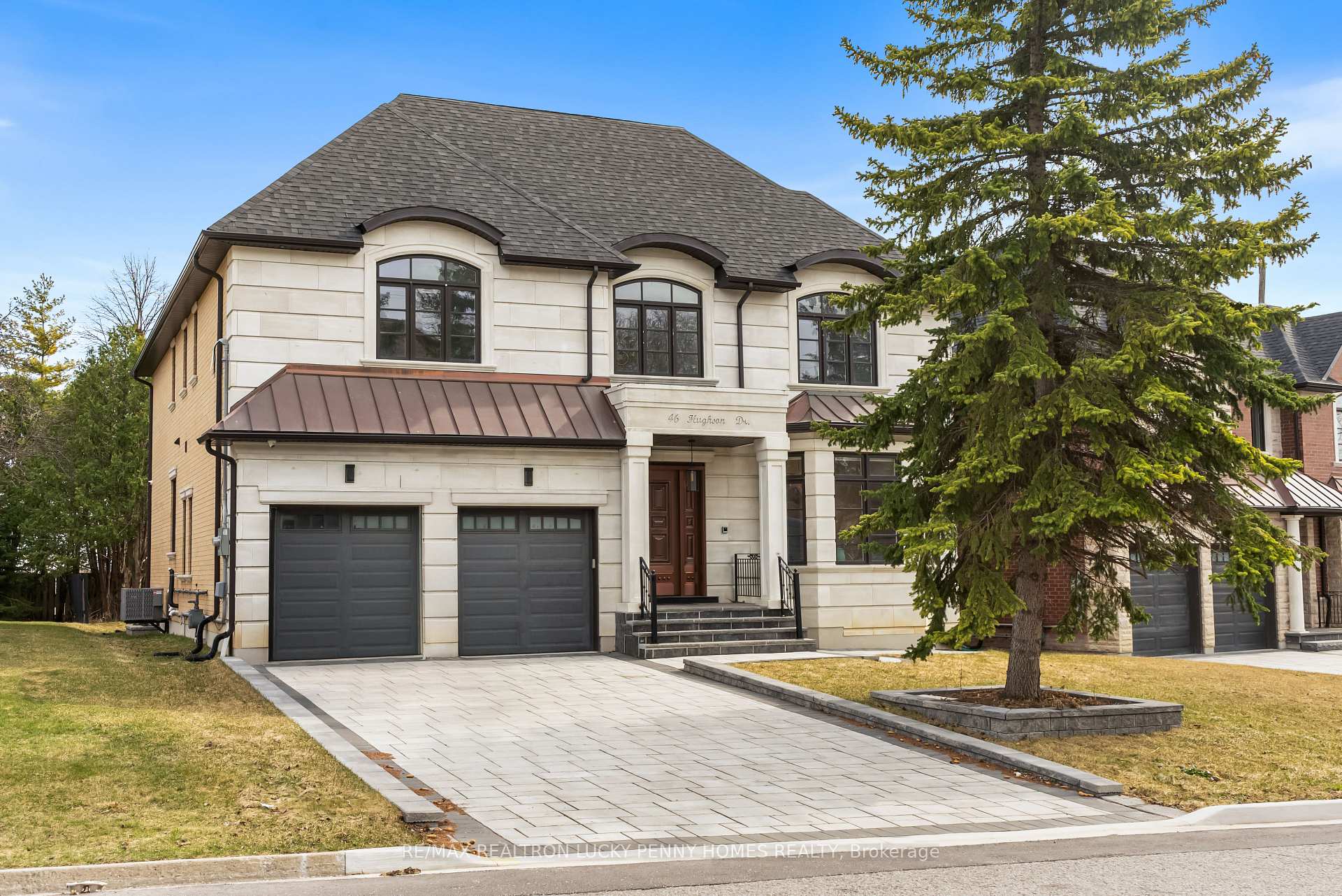 Front of 46 Hughson Drive