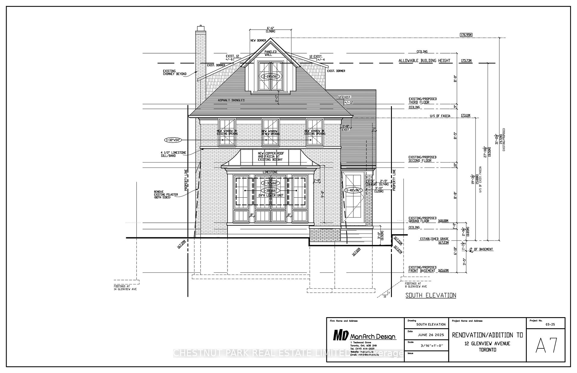 Front of 12 Glenview Avenue