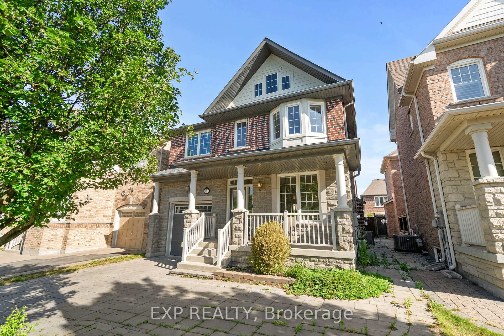 Front of 20 James Joyce Drive